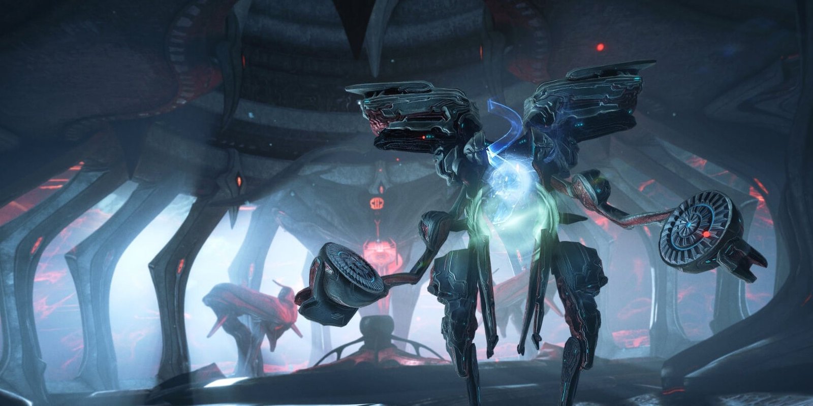 Warframe New War Typholyst Boss