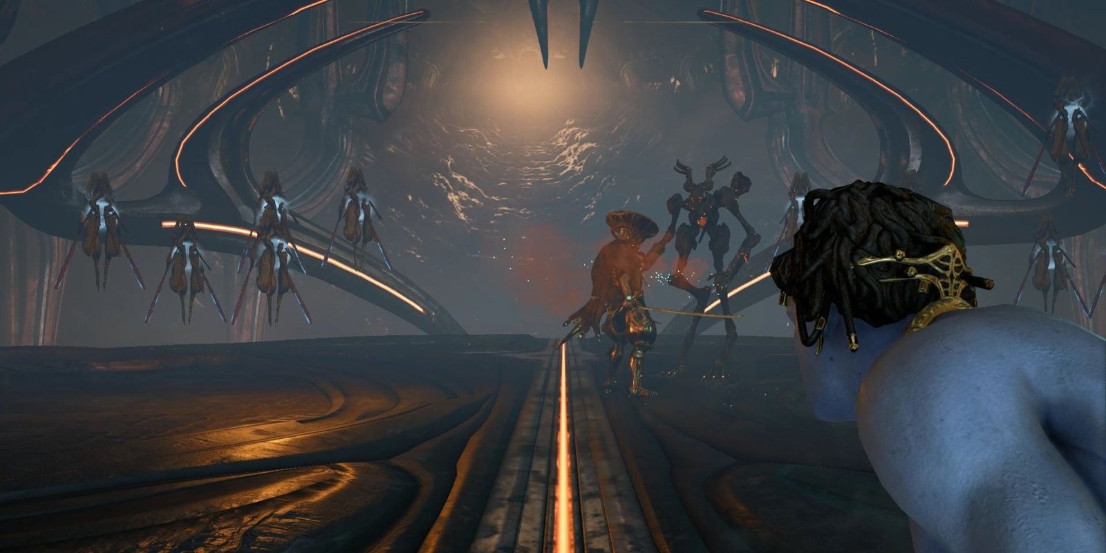 Warframe New War Teshin Dueling Erra
