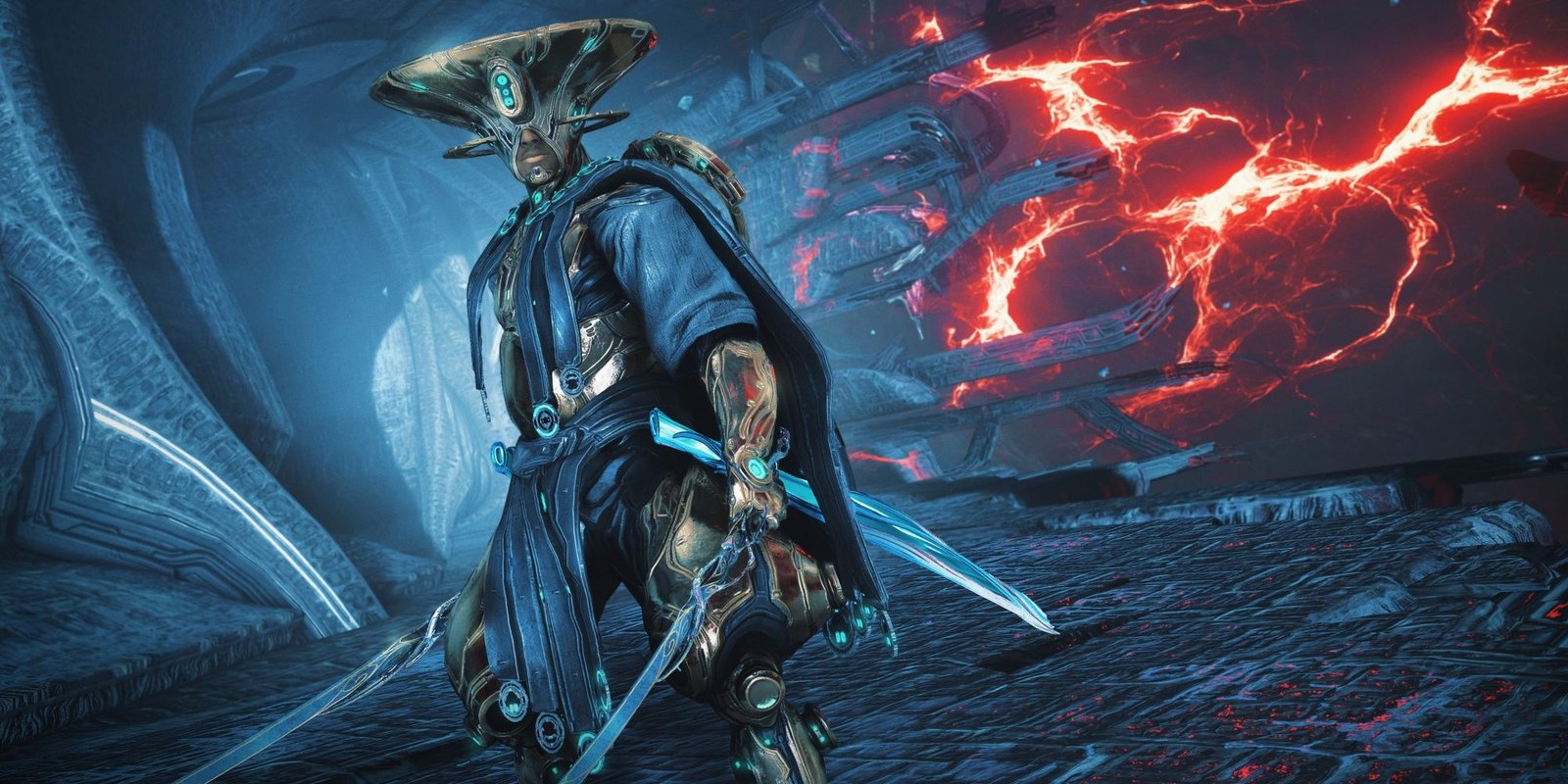 Warframe New War Teshin