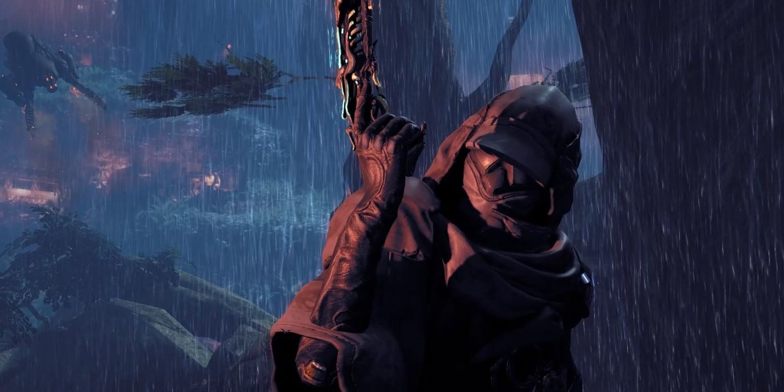 Warframe New War Drifter Intro