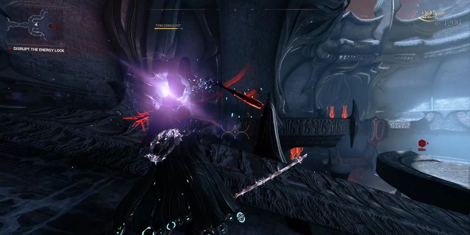 Warframe New War Teshin Sentient Element