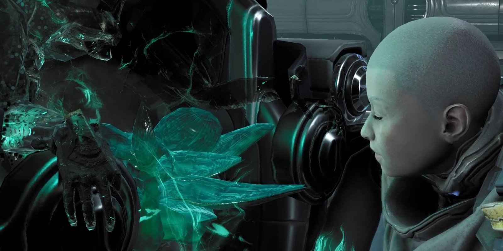 Warframe New War Drifter's Camp Lotus