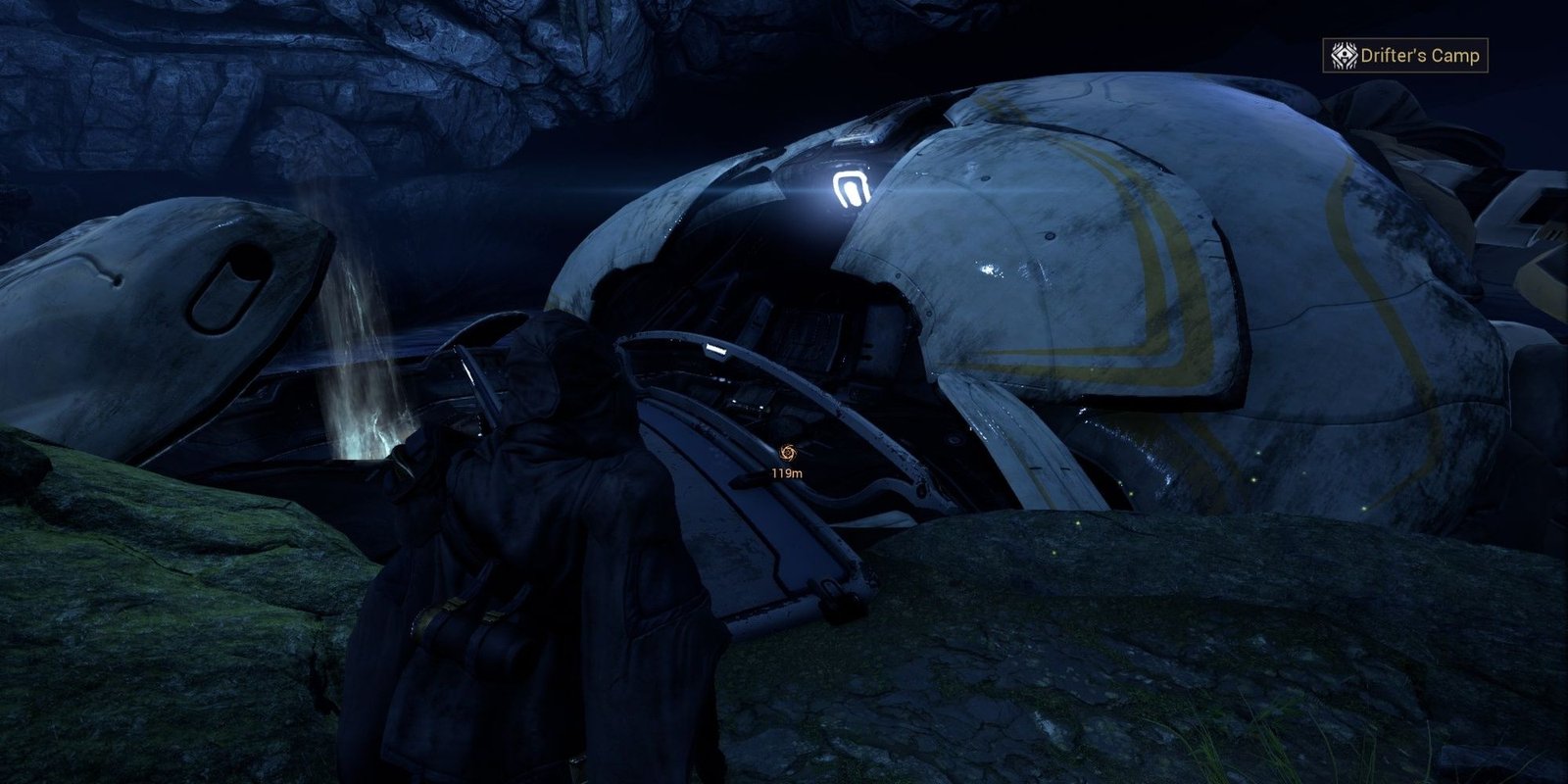 Warframe New War Drifter's Camp