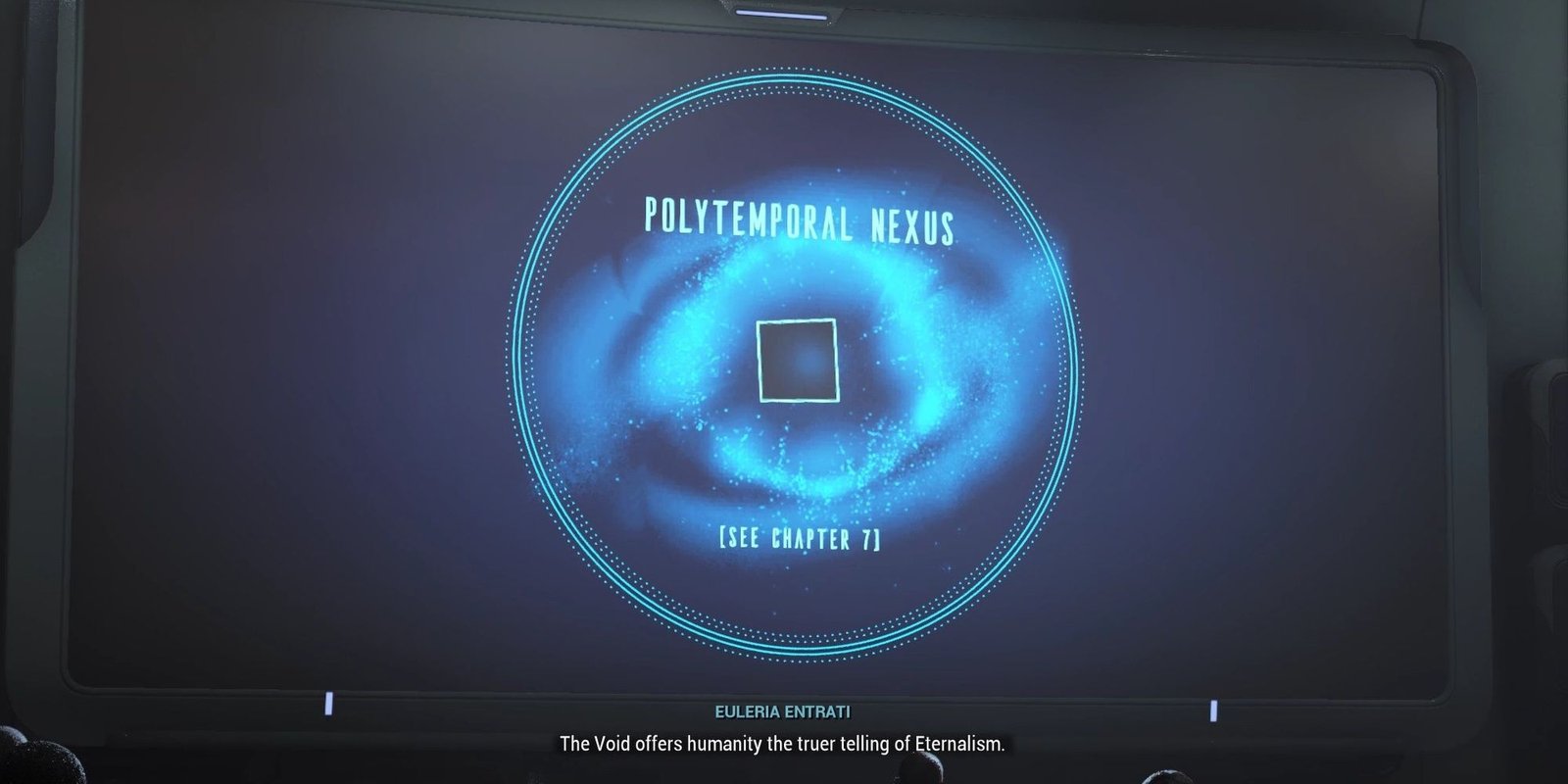 Warframe New War Zariman Flashback Eternalism Slide