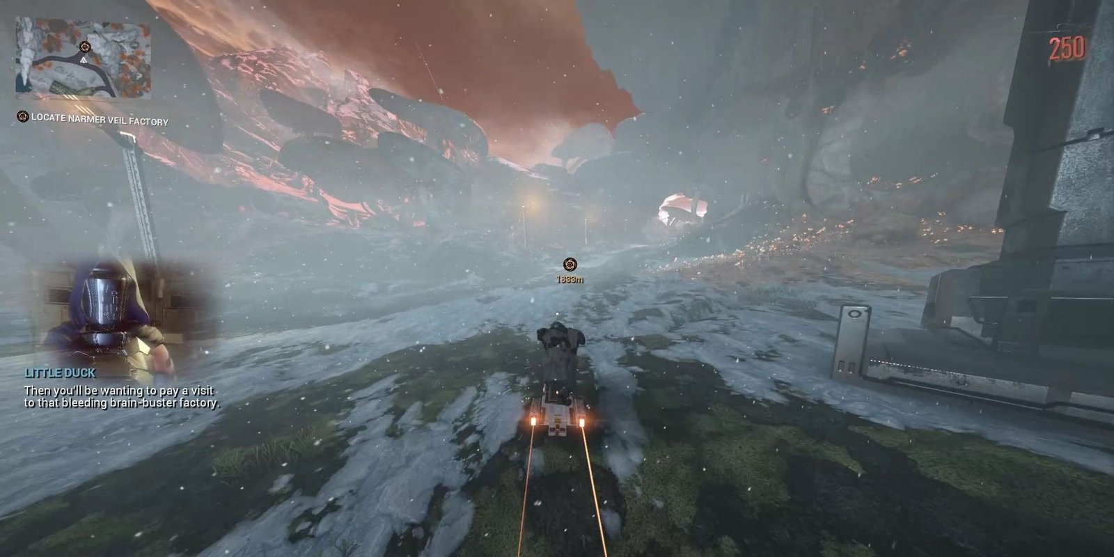 Warframe New War Narmer Veil Factory Start