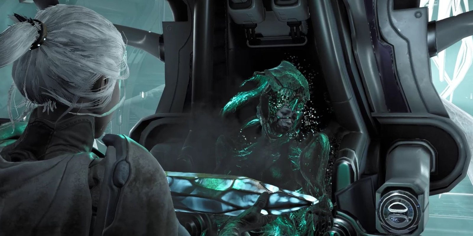Warframe New War Healing Lotus Second Archon Crystal