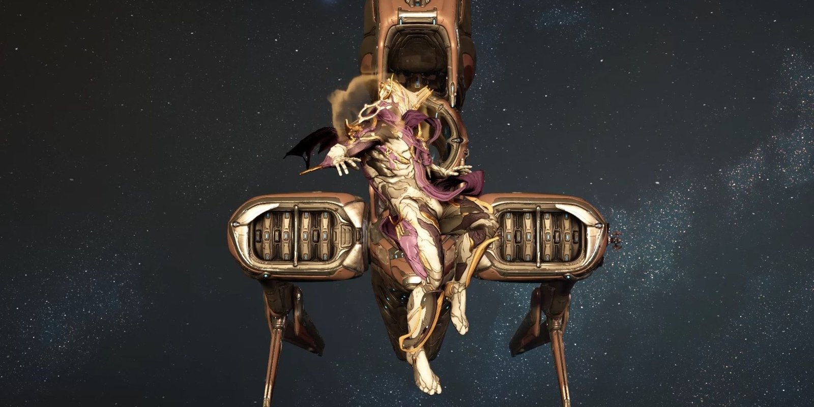 Warframe New War Railjack Section