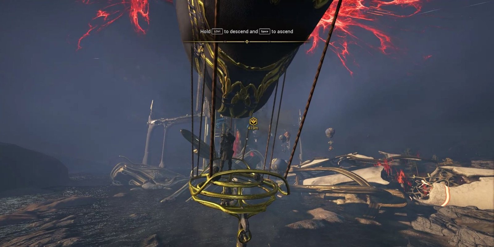 Warframe New War She Gives We Live Balloon