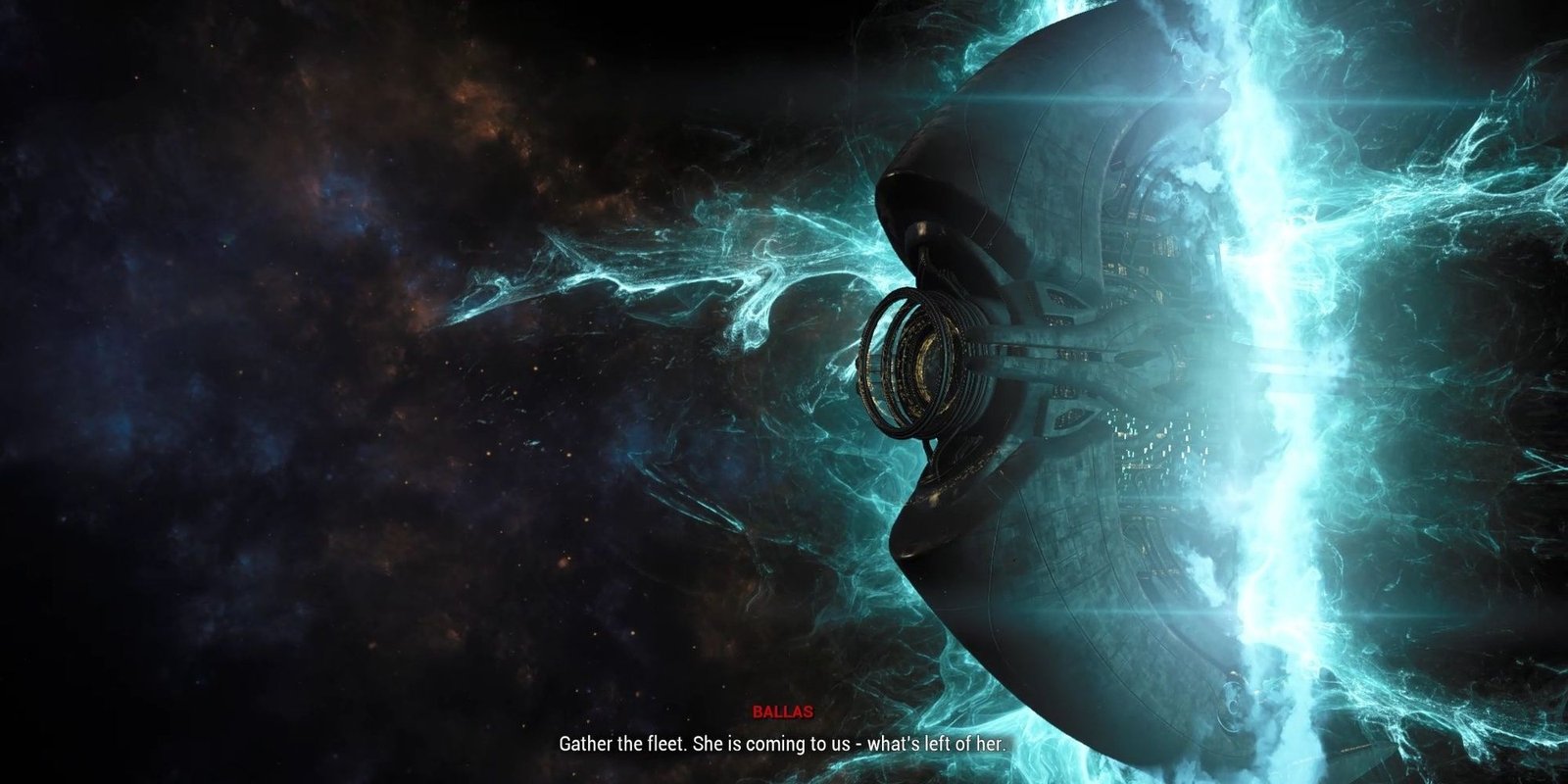 Warframe New War Zaramin Ten Zero Ship