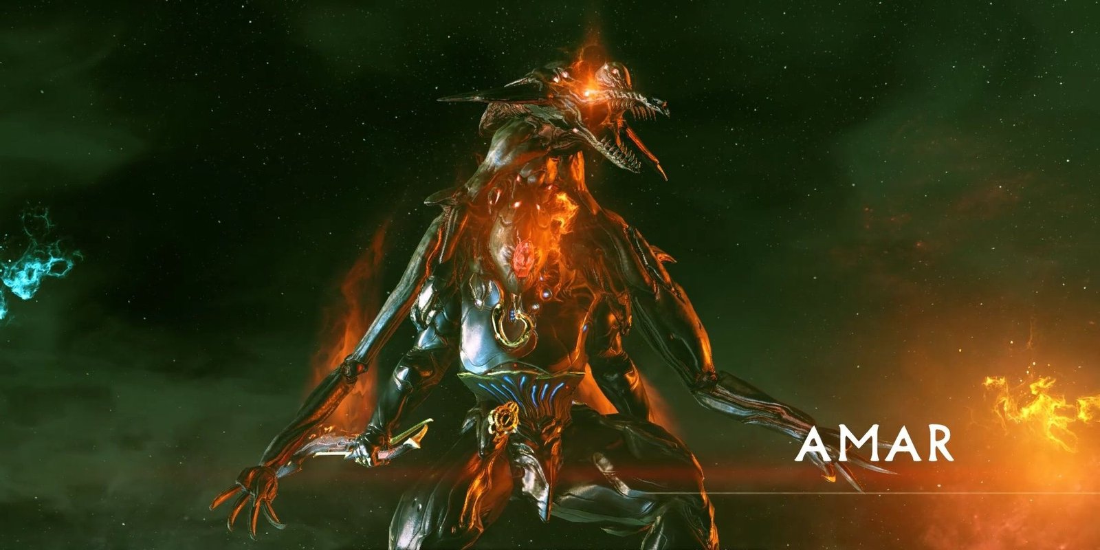 Warframe New War Amar Archon
