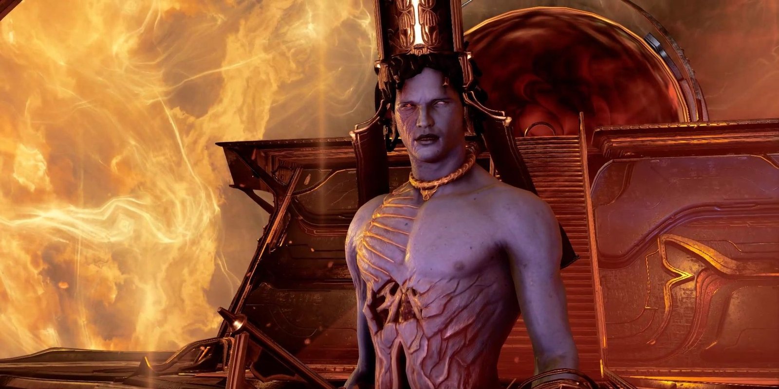 Warframe New War Ballas Boss Fight