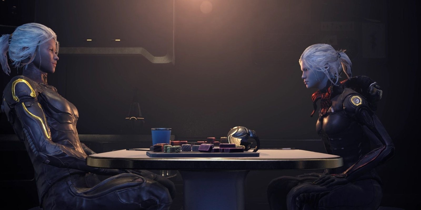 Warframe New War Drifter and Operator Meet