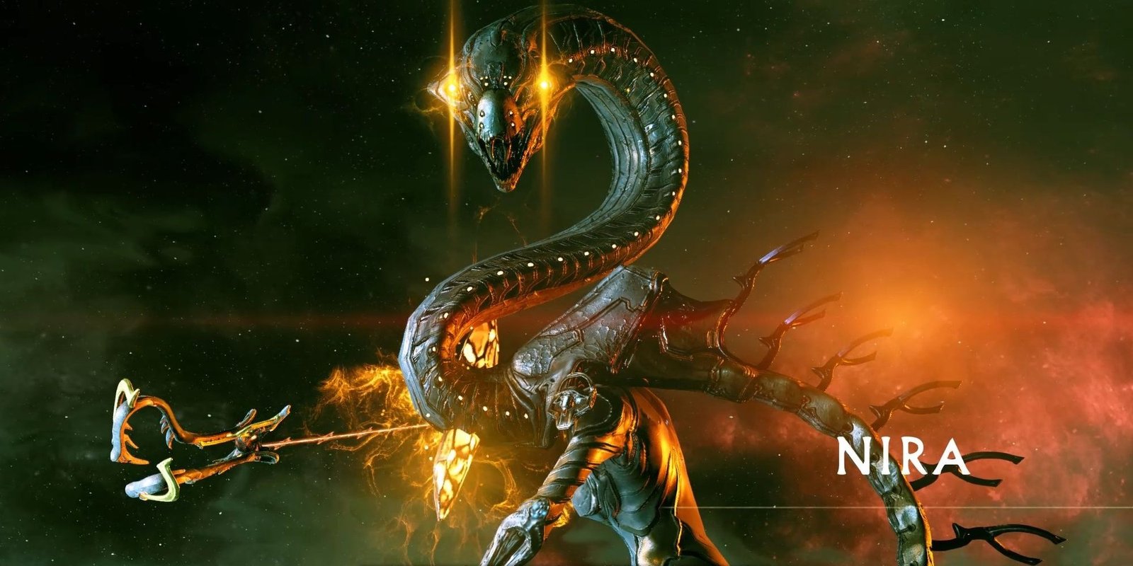 Warframe New War Nira Archon