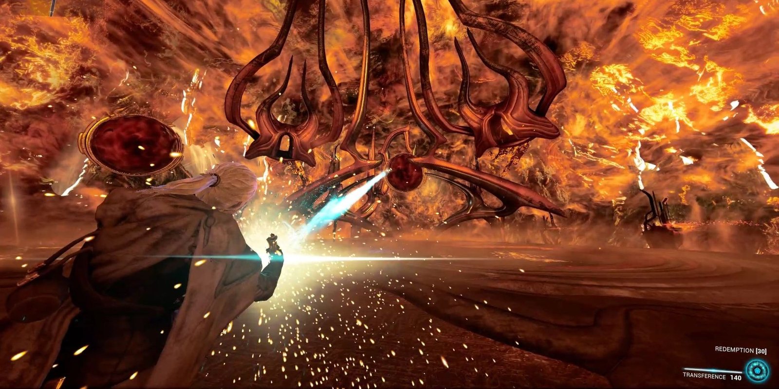 Warframe New War Ballas Fight Mirror
