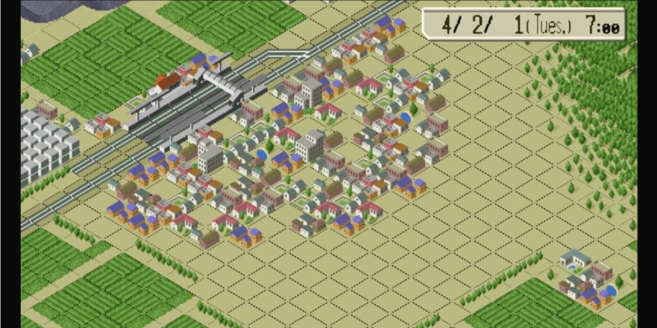 part of the a-train game