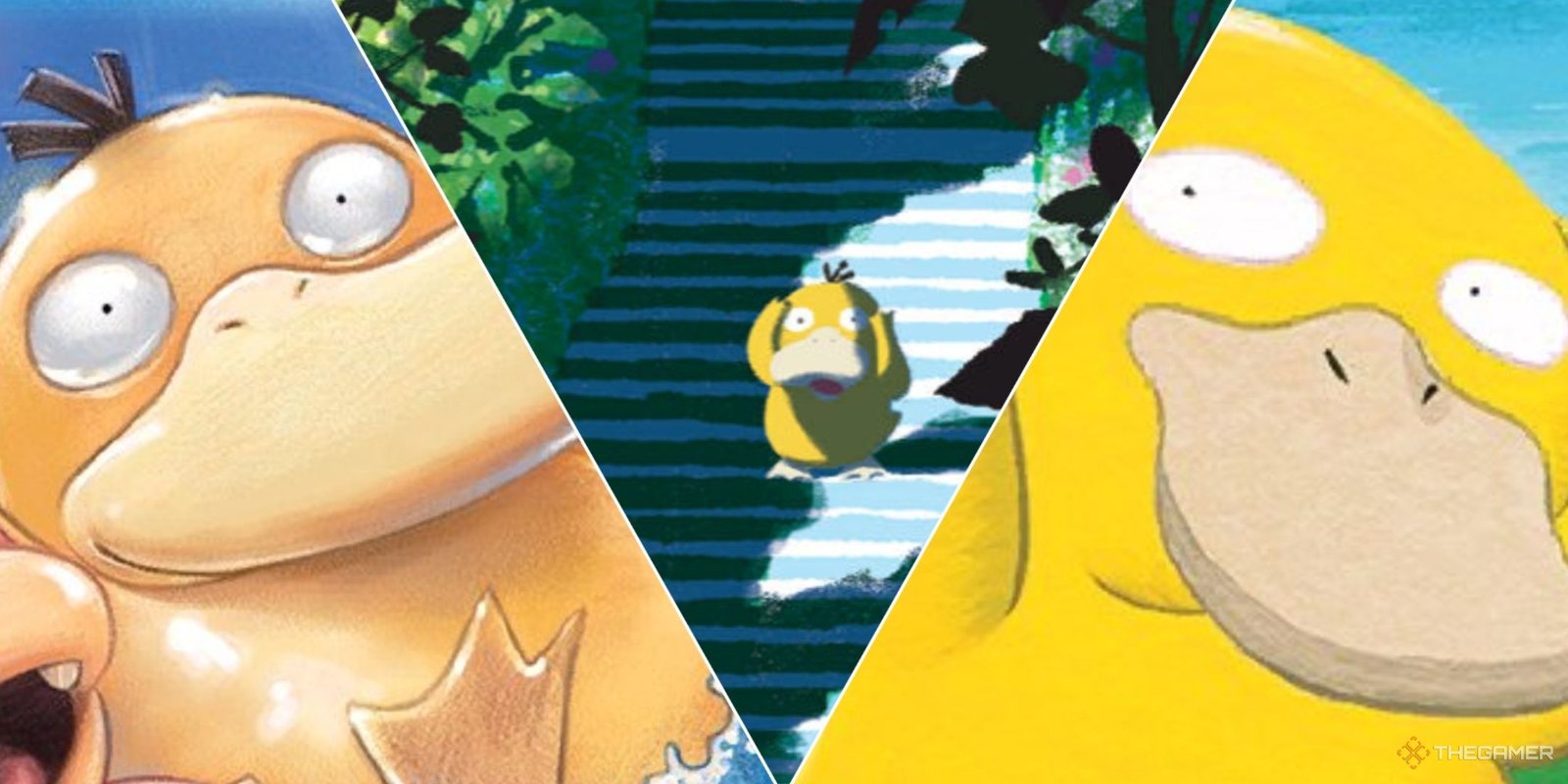 The 12 most valuable Psyduck Cards in the Pokemon TCG.
