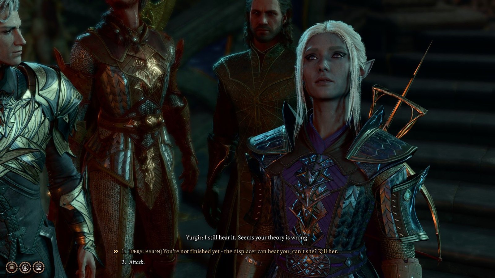 Player Convinces Yurgir To Kill Nessa