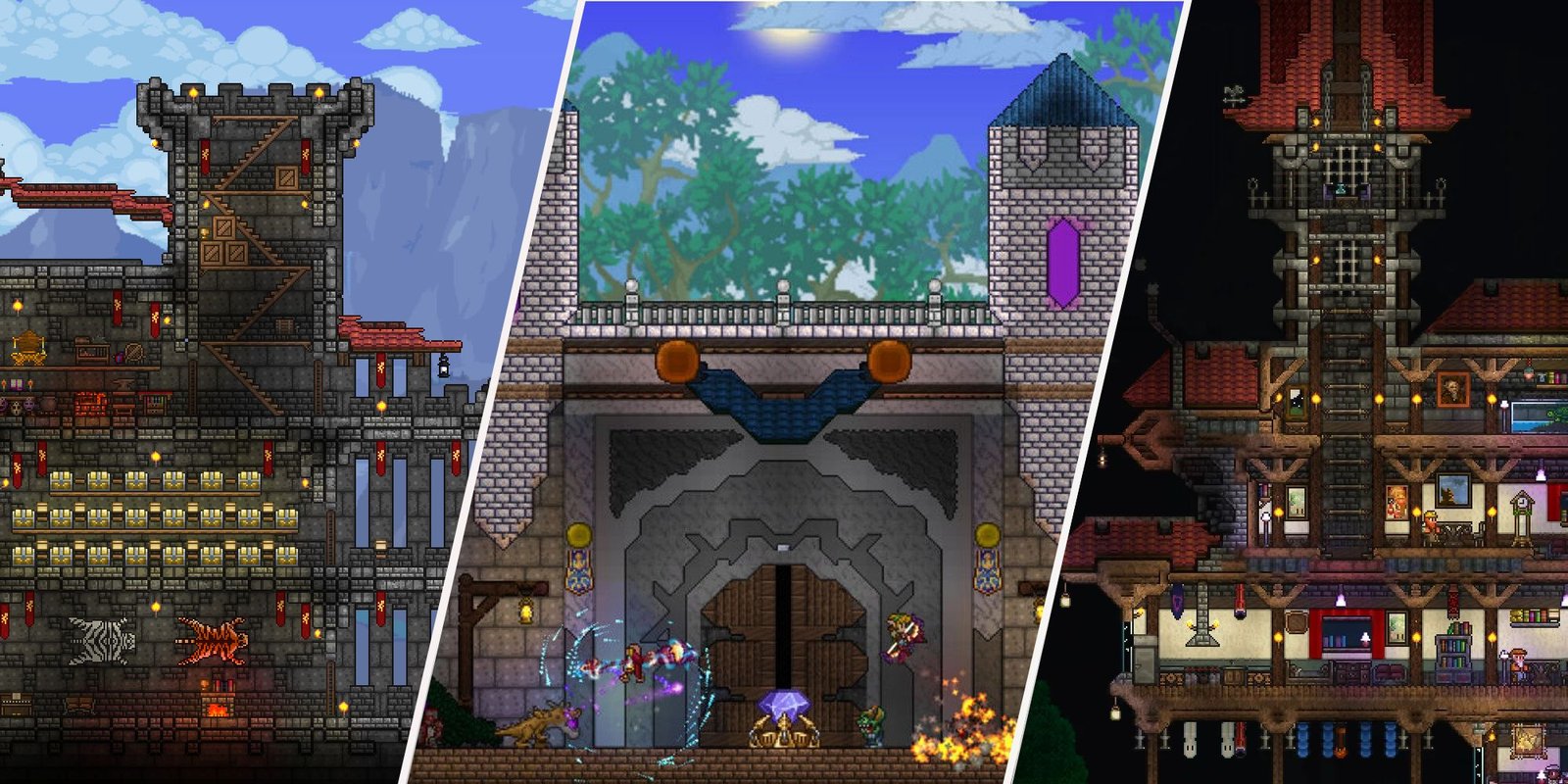 Tips For Building Epic Structures In Terraria
