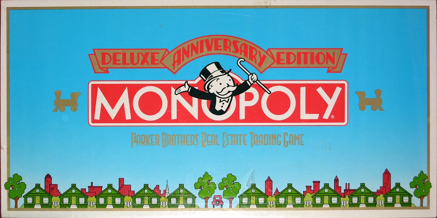 1991 Deluxe Anniversary Monopoly