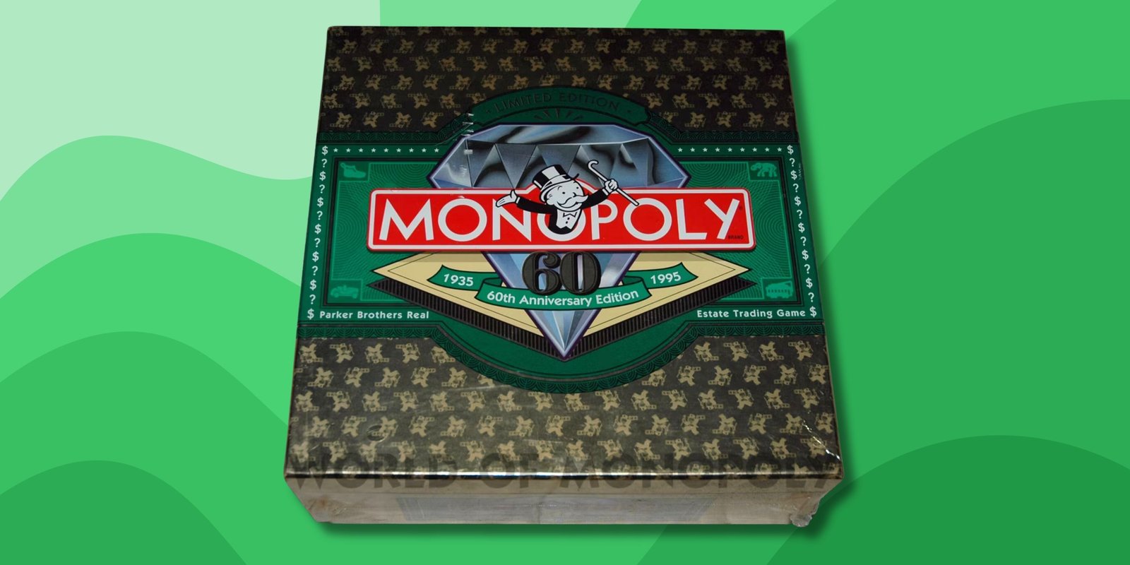 Monopoly_ 1995 Gold Foil 60th Anniversary