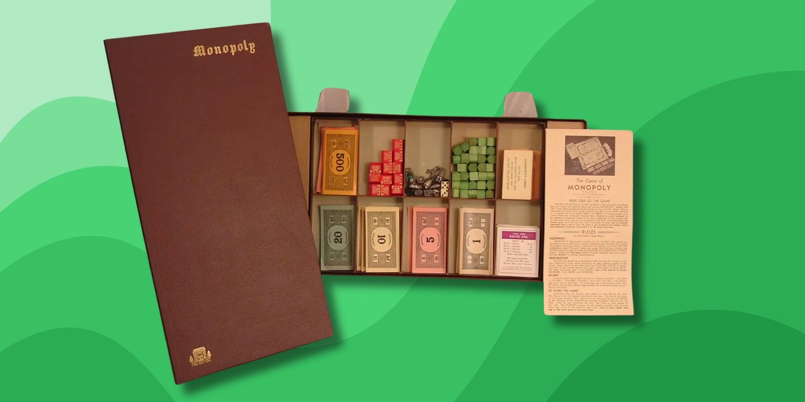 Monopoly_ Fine Edition 1946