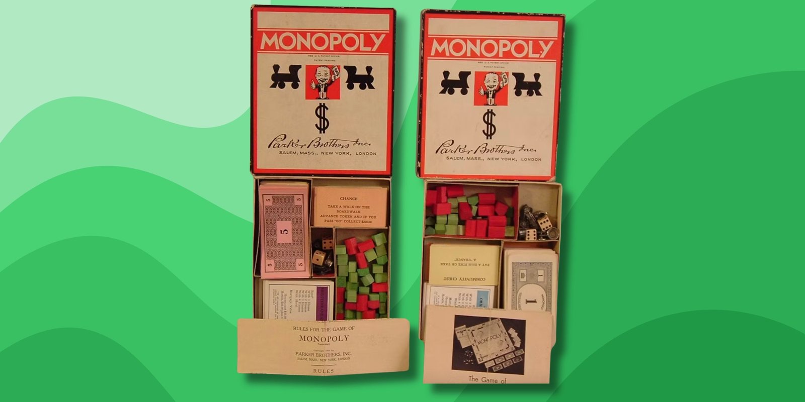 Monopoly_ Patent Pending 1935 Edition