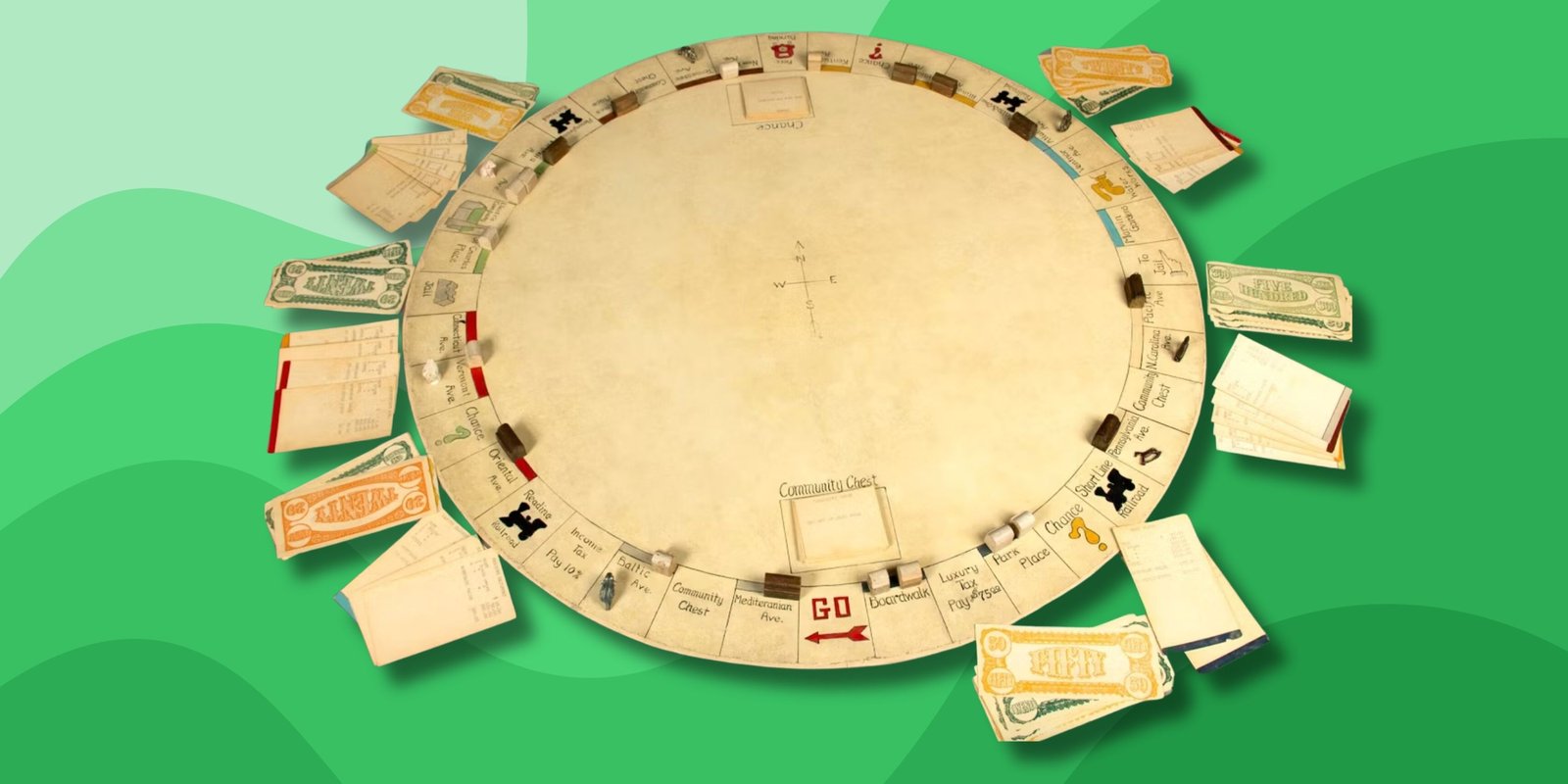 Monopoly_ The Original Hand-Made Darrow Game