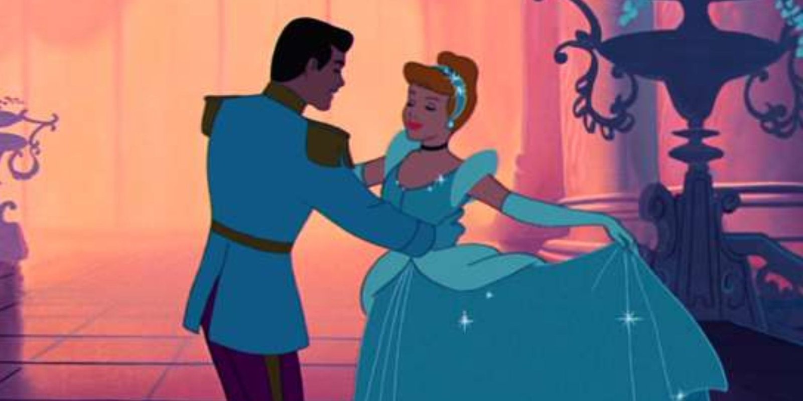 This Is Love - Cinderella screnshot cinderalla and prince at the ball cropped