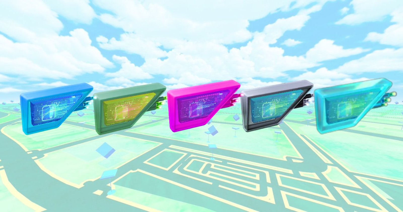 all of the pokemon go lure modules