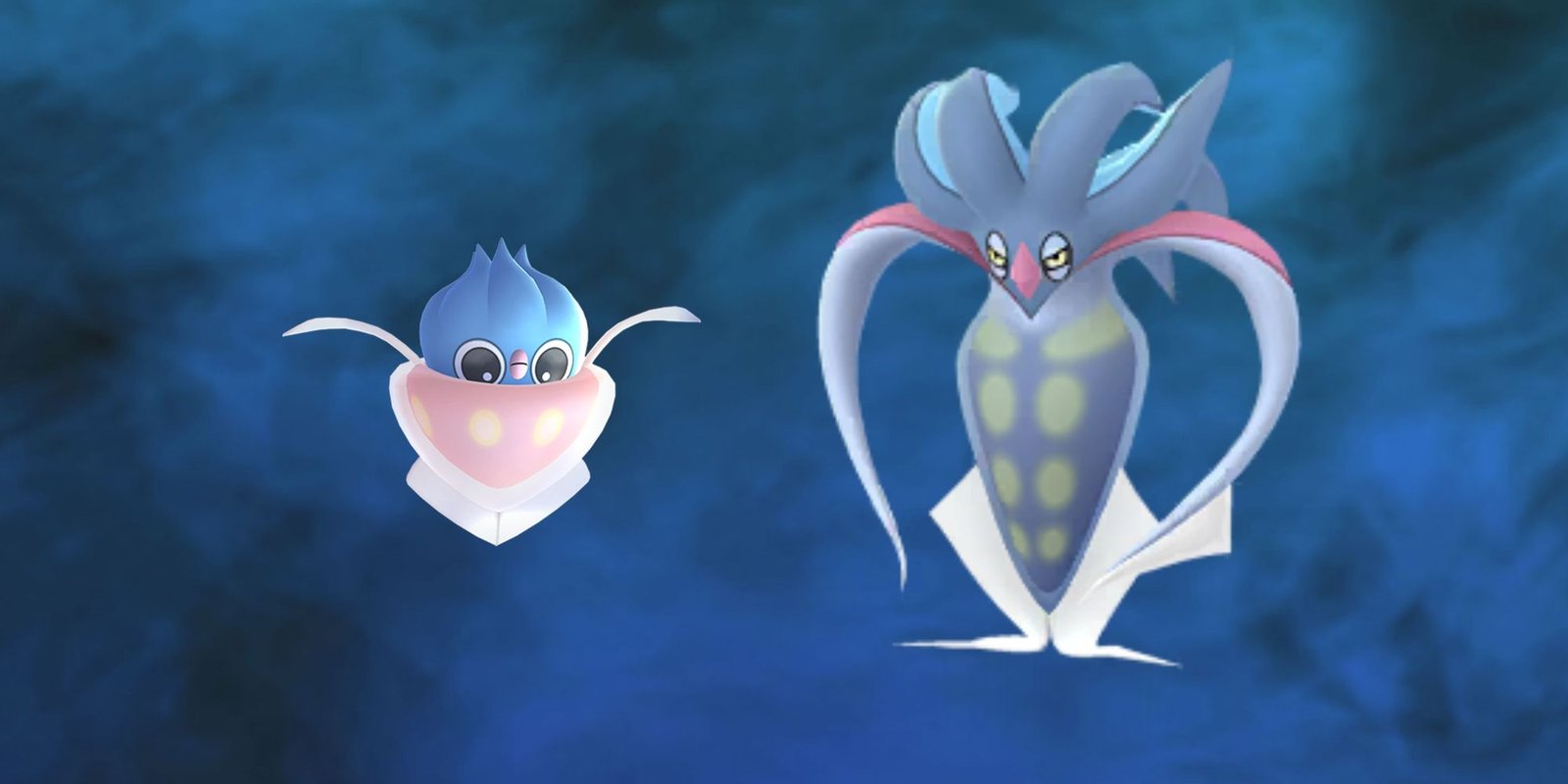 Inkay Malamar Pokemon GO