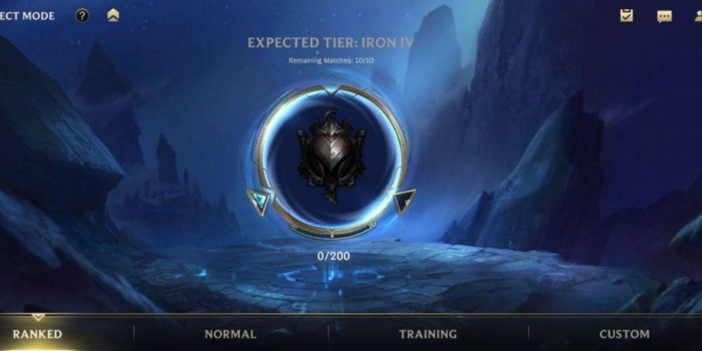 Placement Match in League of Legends Wild Rift