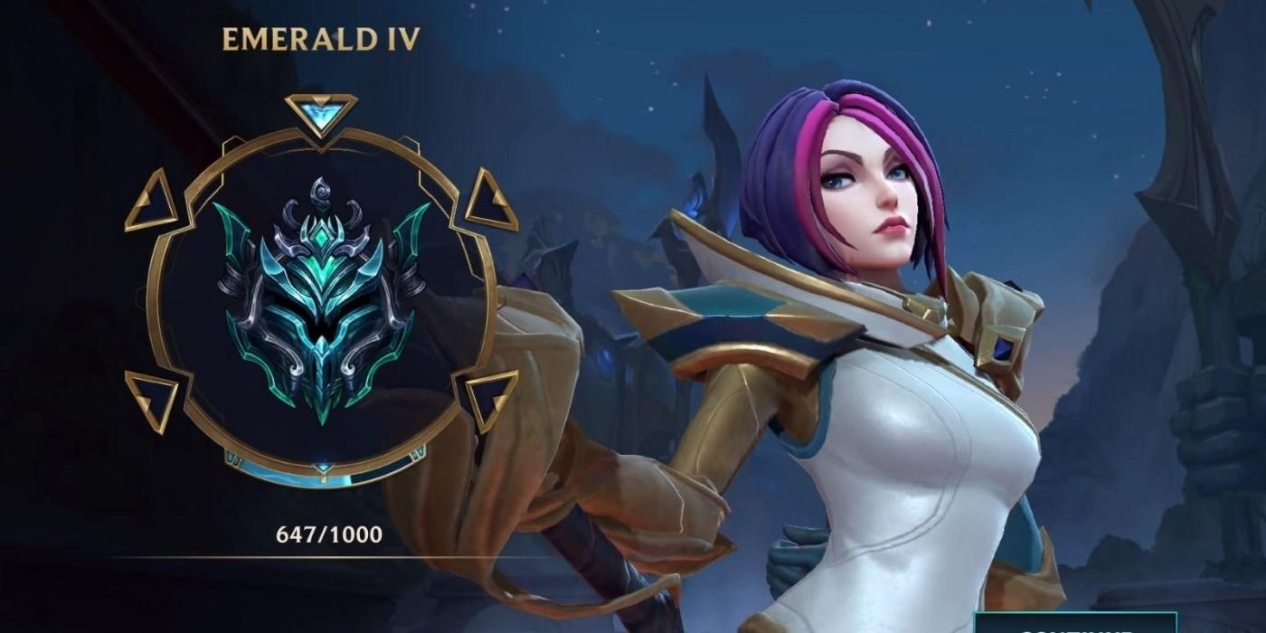 Ranked Fortitude in League of Legends Wild Rift