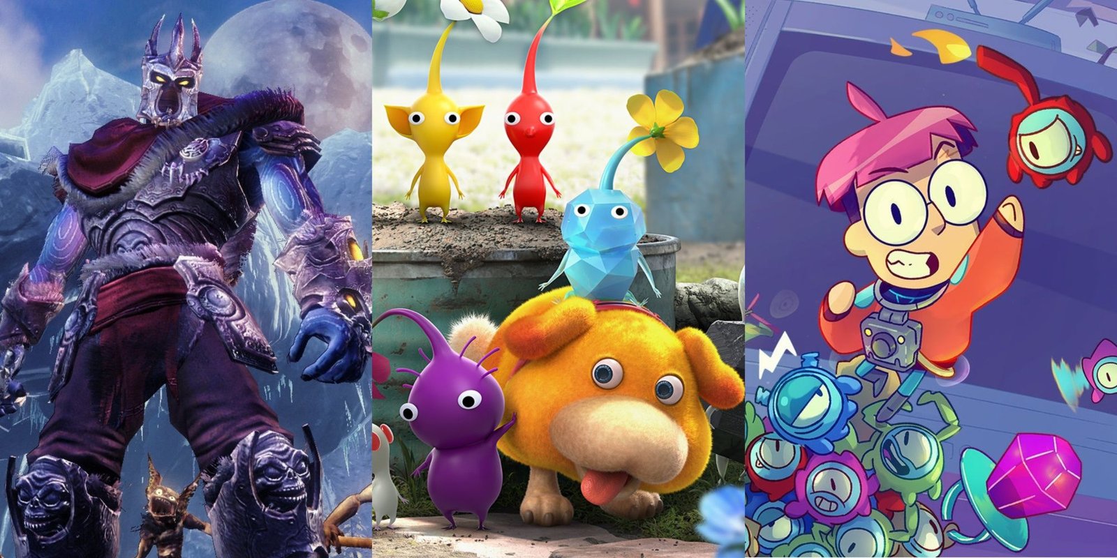 Overlord 2, Pikmin 4, Tinykin
