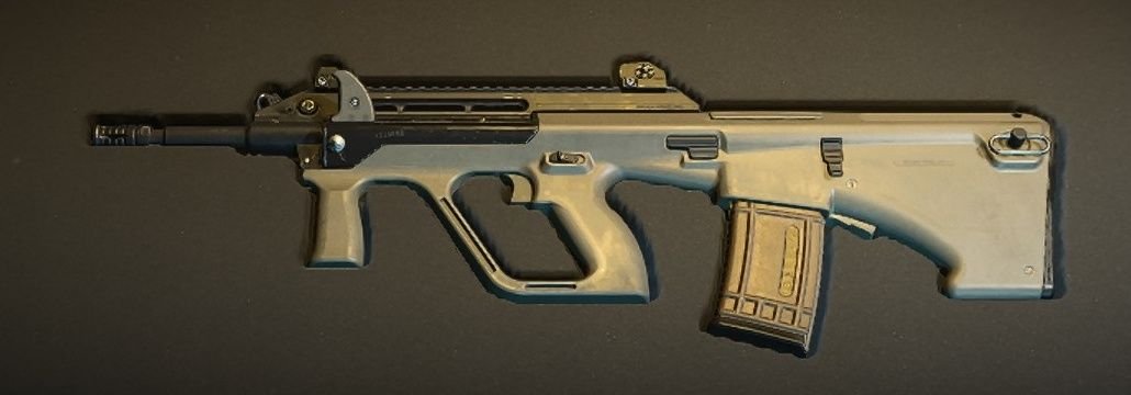 Modern Warfare 2 2022 No Attachments STB 556