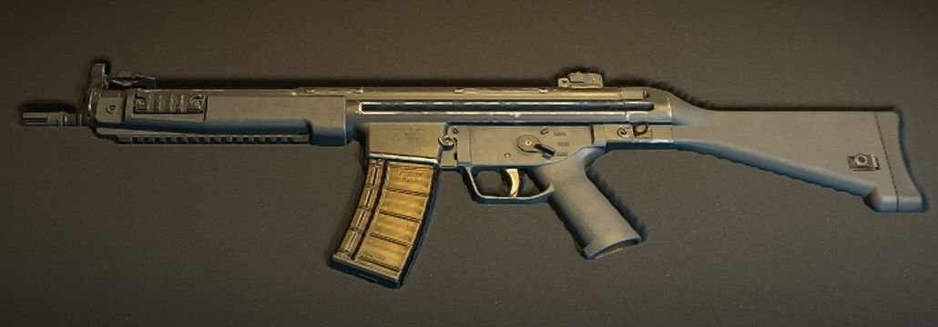 Modern Warfare 2 2022 No Attachments Lachmann 556