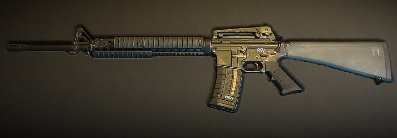 Modern Warfare 2 2022 No Attachments M16