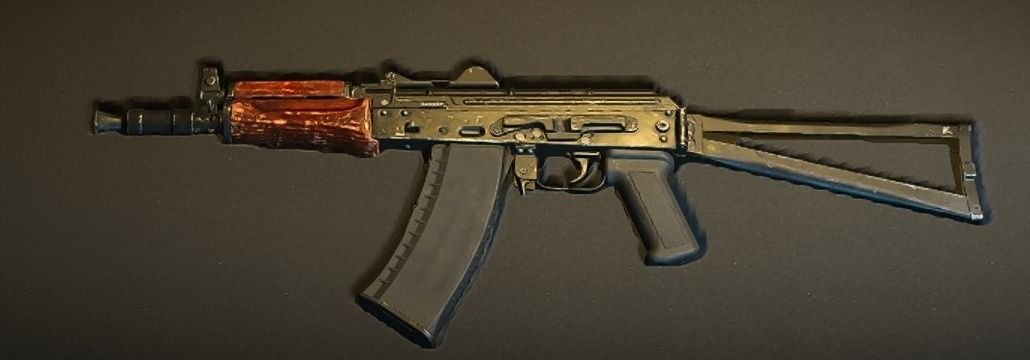 Modern Warfare 2 2022 No Attachments Kastov-74u