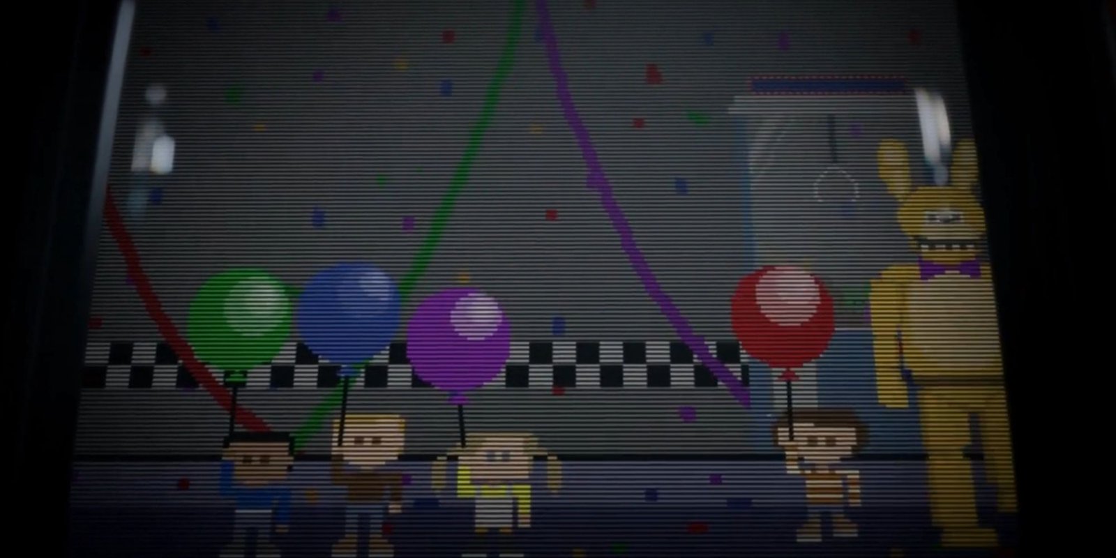 Five Nights At Freddy's Movie: William Afton In His Bunny Suit Abducting Kids