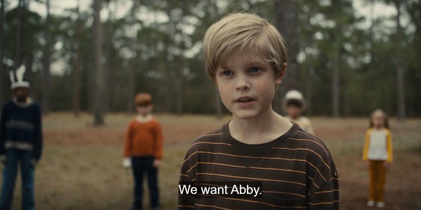 Five Nights At Freddy's: The Ghost Children Demanding Mike To Give Them Abby