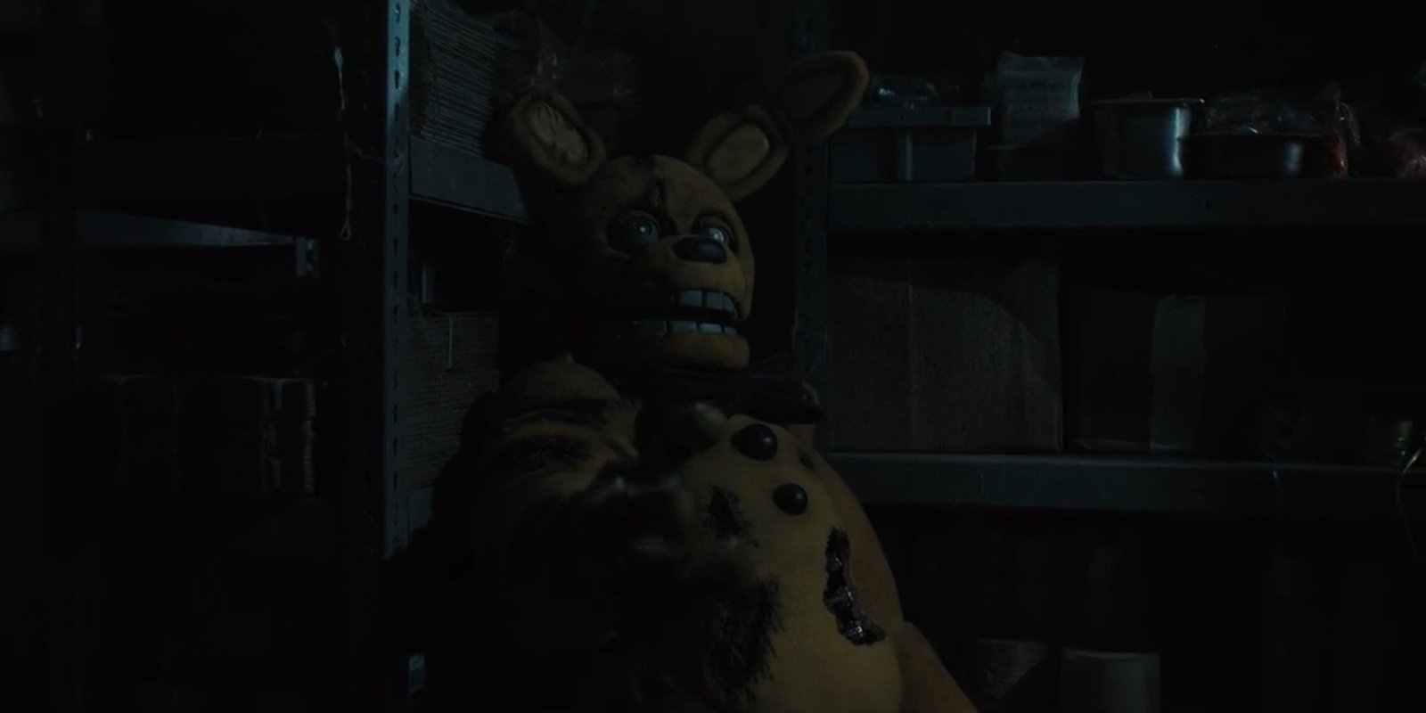 Five Nights At Freddy's: Afton In His Puppet Form Left To Rot In A Backroom