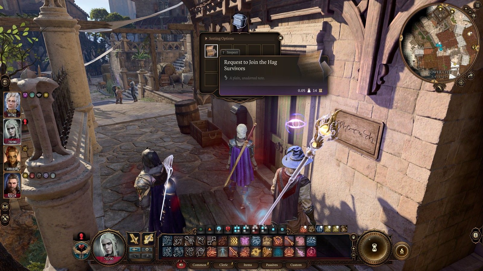 Player Finds House With Invitation To Join Hag Survivors In Mailbox