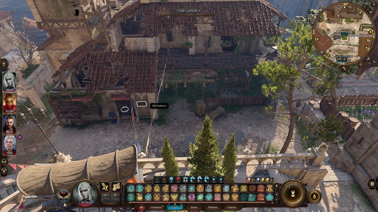 Player Finds Old Garlow's House Run Down In Lower City Central Ward
