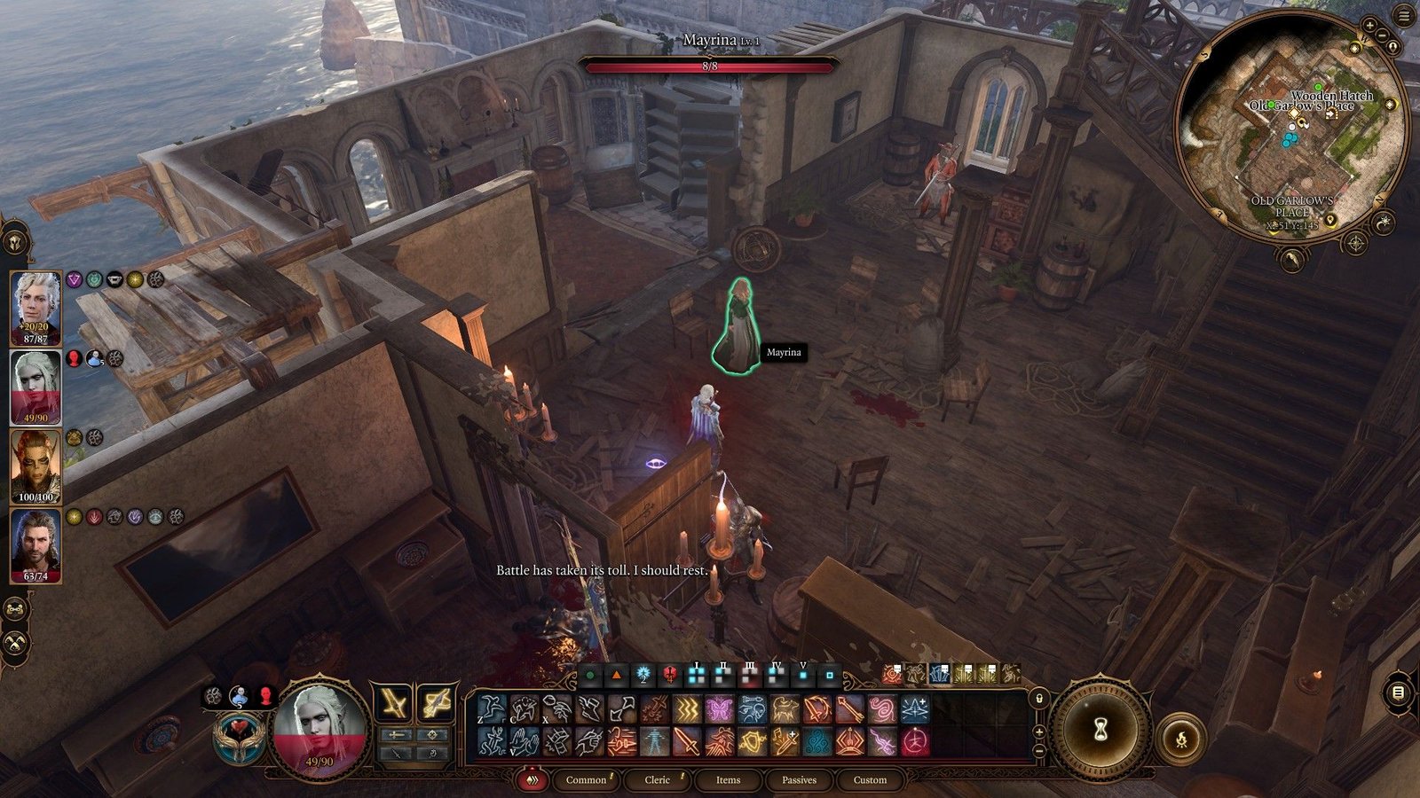 Mayrina Is Freed From Sheep Form After Jatlo Is Killed At Old Garlow's