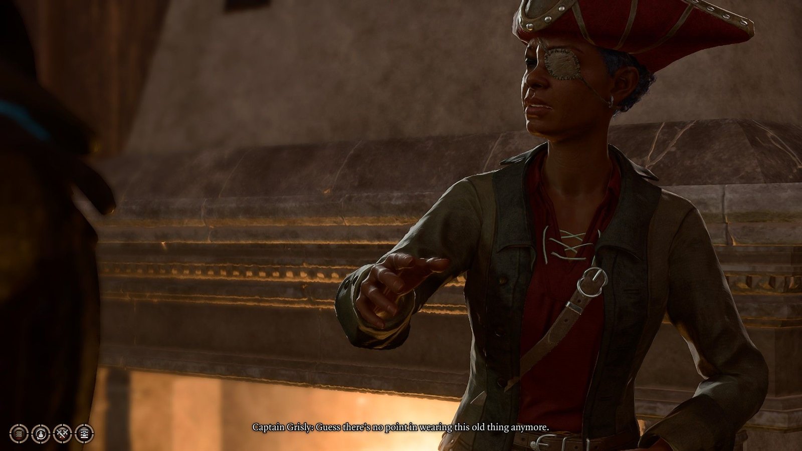 Auntie Ethel Disguised As Captain Grisly Is Called Out By Player At Blushing Mermaid