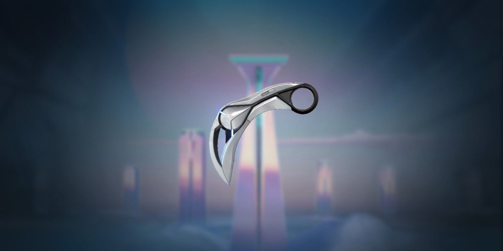 Valorant collection screen preview of the Ion Karambit