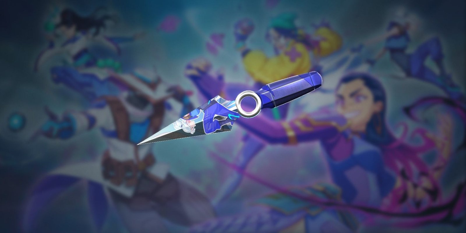 Valorant collection screen preview of Valorant Go! Vol. 1 Knife