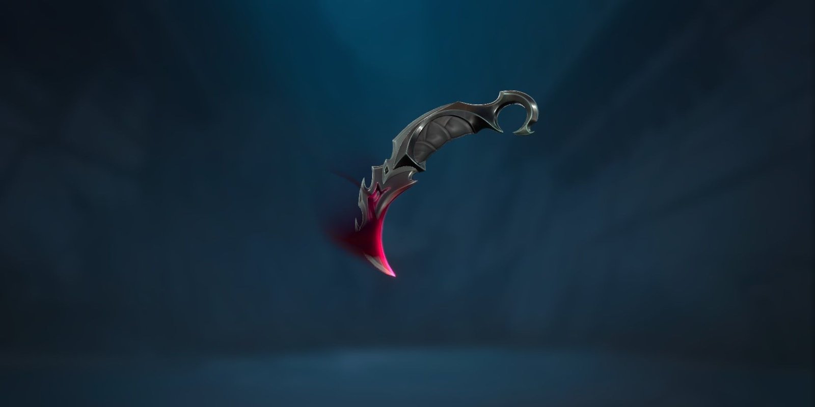Valorant collection screen preview of Reaver Karambit