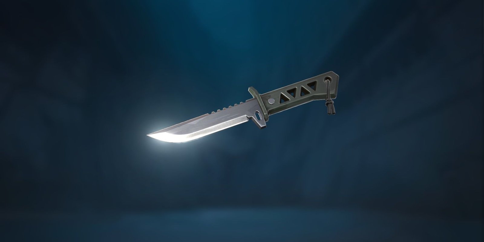 Valorant collection screen preview of Xenohunter Knife