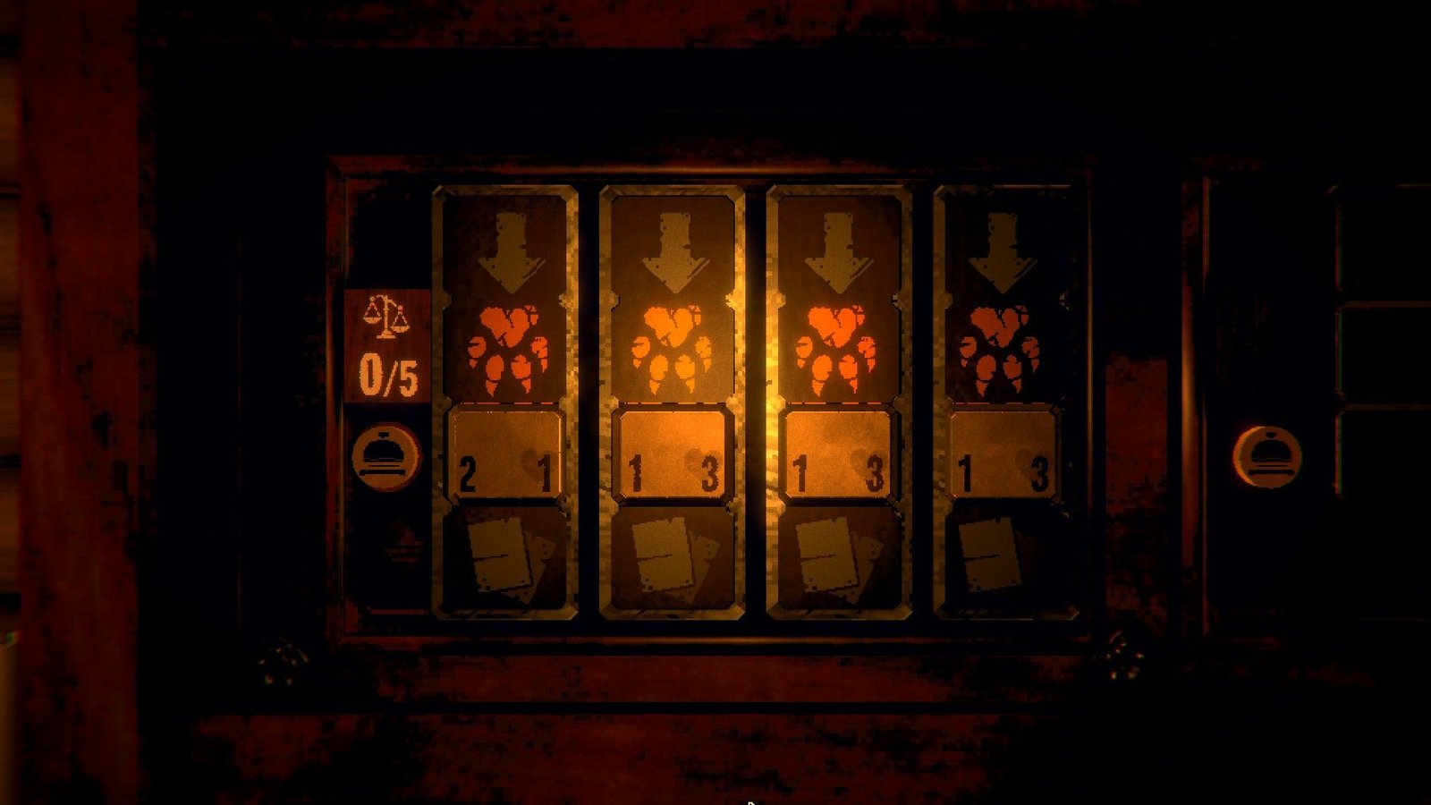 The First Cabinet Puzzle Solution in Inscryption