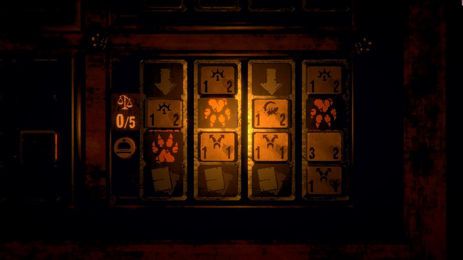 The Fourth Cabinet Puzzle Solution in Inscryption